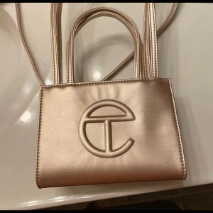 Telfar Mini Copper Bag 100% Authentic.